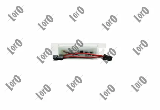 Kennzeichenleuchte beidseitig ABAKUS L16-210-0005LED Bild Kennzeichenleuchte beidseitig ABAKUS L16-210-0005LED