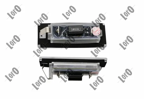 Kennzeichenleuchte beidseitig ABAKUS L16-210-0006LED Bild Kennzeichenleuchte beidseitig ABAKUS L16-210-0006LED