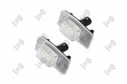 Kennzeichenleuchte beidseitig ABAKUS L16-210-0007LED