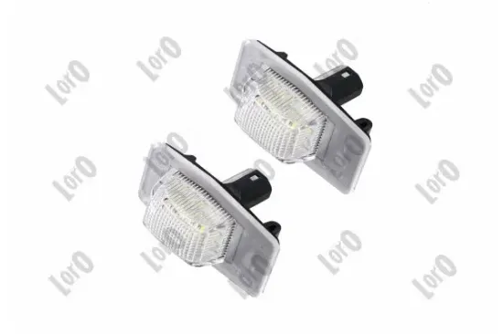 Kennzeichenleuchte beidseitig ABAKUS L16-210-0007LED Bild Kennzeichenleuchte beidseitig ABAKUS L16-210-0007LED