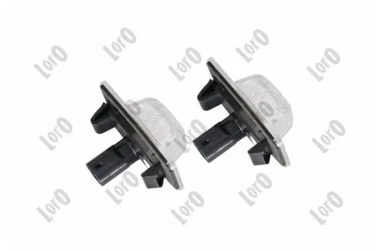 Kennzeichenleuchte beidseitig ABAKUS L16-210-0007LED Bild Kennzeichenleuchte beidseitig ABAKUS L16-210-0007LED