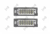 Kennzeichenleuchte ABAKUS L16-210-0008LED