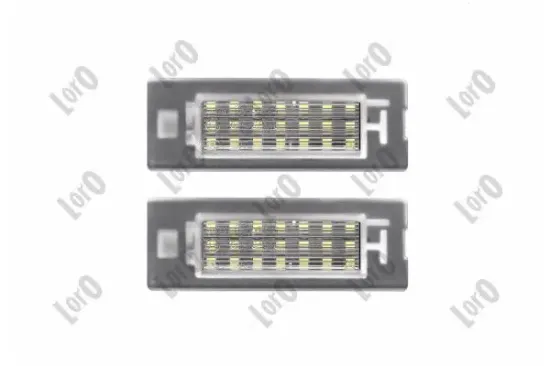 Kennzeichenleuchte ABAKUS L16-210-0008LED Bild Kennzeichenleuchte ABAKUS L16-210-0008LED