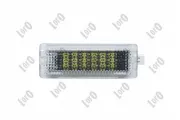 Innenraumleuchte 12 V Kofferraum ABAKUS L16-410-001LED