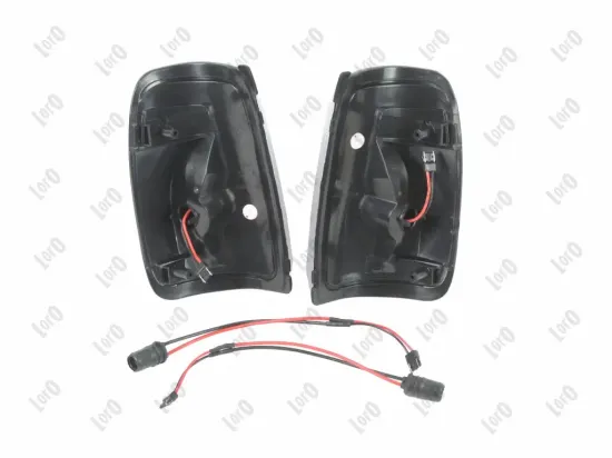 Blinkleuchtensatz Außenspiegel links Außenspiegel rechts ABAKUS L17-140-003LED-D Bild Blinkleuchtensatz Außenspiegel links Außenspiegel rechts ABAKUS L17-140-003LED-D