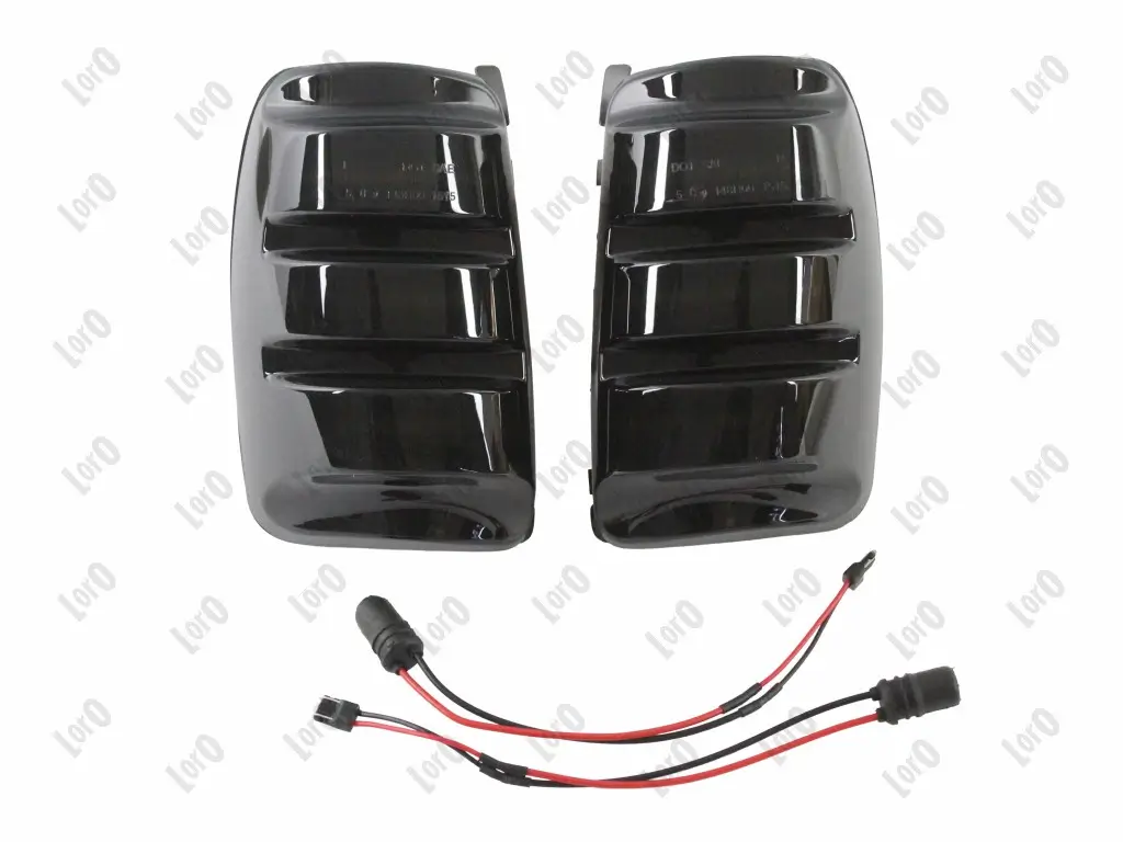 Blinkleuchtensatz Außenspiegel links Außenspiegel rechts ABAKUS L17-140-003LED-SD