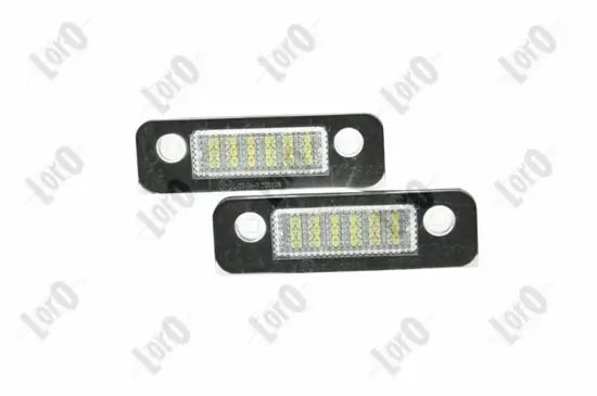 Kennzeichenleuchte beidseitig ABAKUS L17-210-0002LED Bild Kennzeichenleuchte beidseitig ABAKUS L17-210-0002LED