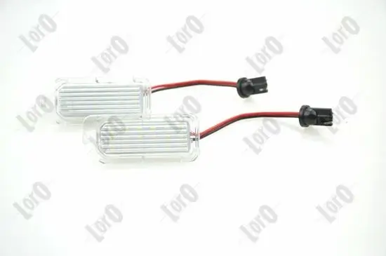 Kennzeichenleuchte beidseitig ABAKUS L17-210-0003LED Bild Kennzeichenleuchte beidseitig ABAKUS L17-210-0003LED