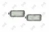 Kennzeichenleuchte beidseitig ABAKUS L17-210-0004LED Bild Kennzeichenleuchte beidseitig ABAKUS L17-210-0004LED