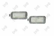 Kennzeichenleuchte beidseitig ABAKUS L17-210-0004LED