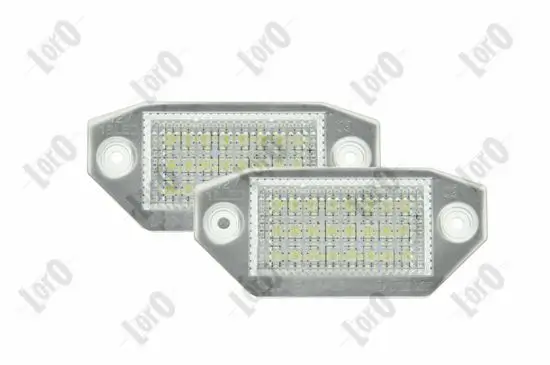 Kennzeichenleuchte beidseitig ABAKUS L17-210-0005LED Bild Kennzeichenleuchte beidseitig ABAKUS L17-210-0005LED