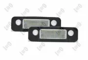 Kennzeichenleuchte beidseitig ABAKUS L17-210-0006LED