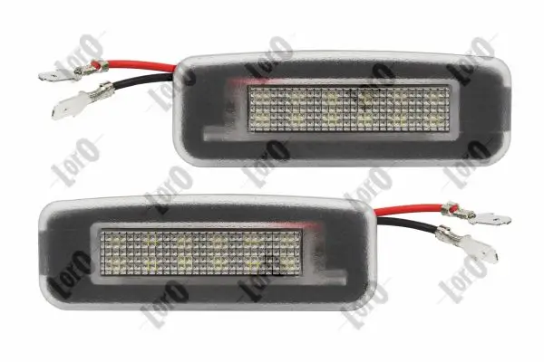 Kennzeichenleuchte beidseitig ABAKUS L17-210-0008LED