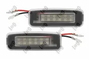 Kennzeichenleuchte beidseitig ABAKUS L17-210-0008LED