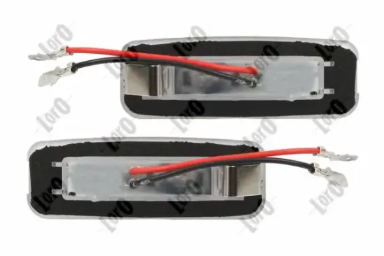 Kennzeichenleuchte beidseitig ABAKUS L17-210-0008LED Bild Kennzeichenleuchte beidseitig ABAKUS L17-210-0008LED