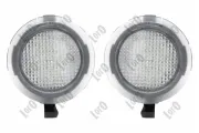 Umfeldleuchte, Außenspiegel beidseitig Außenspiegel ABAKUS L17-420-001LED