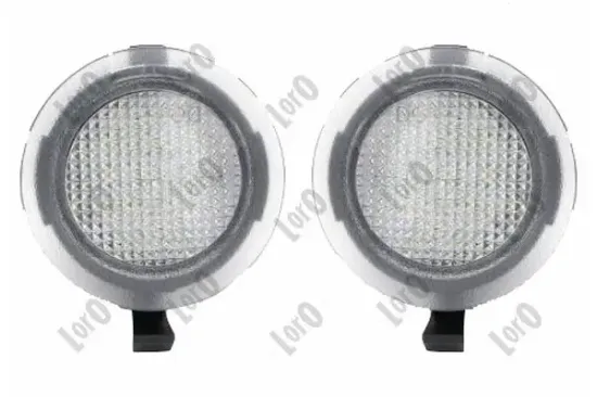 Umfeldleuchte, Außenspiegel beidseitig Außenspiegel ABAKUS L17-420-001LED Bild Umfeldleuchte, Außenspiegel beidseitig Außenspiegel ABAKUS L17-420-001LED