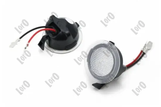 Umfeldleuchte, Außenspiegel beidseitig Außenspiegel ABAKUS L17-420-001LED Bild Umfeldleuchte, Außenspiegel beidseitig Außenspiegel ABAKUS L17-420-001LED