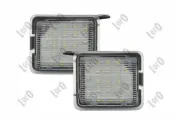 Umfeldleuchte, Außenspiegel Außenspiegel beidseitig ABAKUS L17-420-002LED