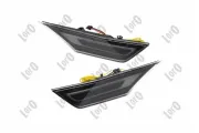 Seitenmarkierungsleuchte beidseitig seitlicher Einbau ABAKUS L18-140-002LED-2D