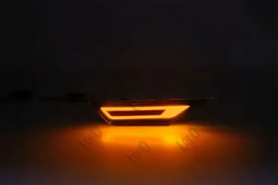 Seitenmarkierungsleuchte beidseitig seitlicher Einbau ABAKUS L18-140-002LED-2D Bild Seitenmarkierungsleuchte beidseitig seitlicher Einbau ABAKUS L18-140-002LED-2D