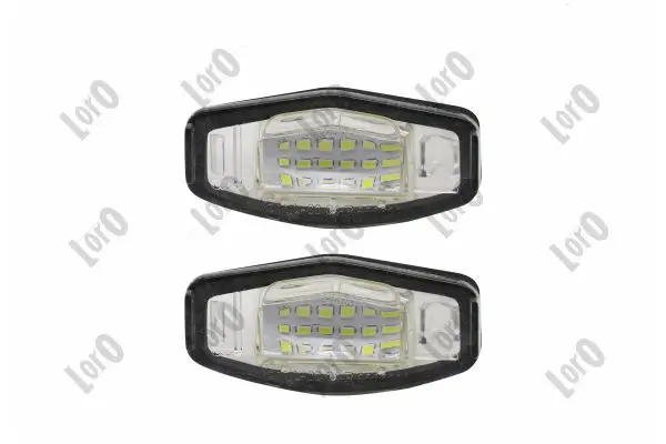 Kennzeichenleuchte beidseitig ABAKUS L18-210-0002LED