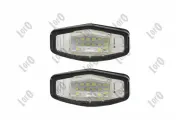 Kennzeichenleuchte beidseitig ABAKUS L18-210-0002LED