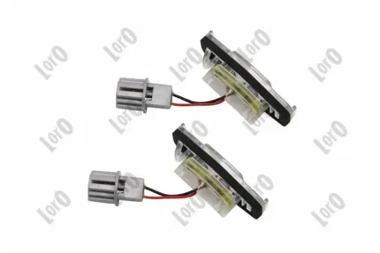 Kennzeichenleuchte beidseitig ABAKUS L18-210-0002LED Bild Kennzeichenleuchte beidseitig ABAKUS L18-210-0002LED