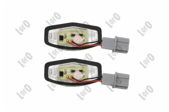 Kennzeichenleuchte beidseitig ABAKUS L18-210-0002LED Bild Kennzeichenleuchte beidseitig ABAKUS L18-210-0002LED
