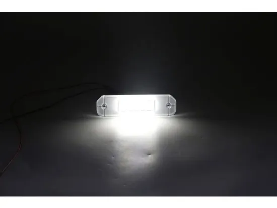 Kennzeichenleuchte ABAKUS L18-210-0003LED Bild Kennzeichenleuchte ABAKUS L18-210-0003LED