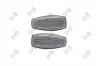 Blinkleuchtensatz beidseitig seitlicher Einbau ABAKUS L19-140-001LED