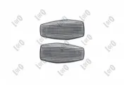 Blinkleuchtensatz beidseitig seitlicher Einbau ABAKUS L19-140-001LED
