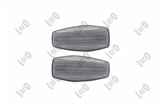 Blinkleuchtensatz beidseitig seitlicher Einbau ABAKUS L19-140-001LED Bild Blinkleuchtensatz beidseitig seitlicher Einbau ABAKUS L19-140-001LED