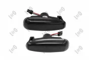 Blinkleuchtensatz beidseitig seitlicher Einbau ABAKUS L19-140-002LED-S