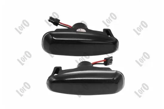 Blinkleuchtensatz beidseitig seitlicher Einbau ABAKUS L19-140-002LED-S Bild Blinkleuchtensatz beidseitig seitlicher Einbau ABAKUS L19-140-002LED-S