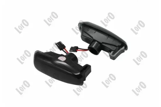 Blinkleuchtensatz beidseitig seitlicher Einbau ABAKUS L19-140-002LED-S Bild Blinkleuchtensatz beidseitig seitlicher Einbau ABAKUS L19-140-002LED-S