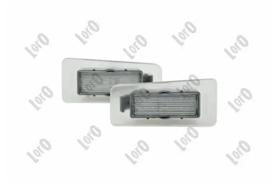 Kennzeichenleuchte beidseitig ABAKUS L19-210-0001LED Bild Kennzeichenleuchte beidseitig ABAKUS L19-210-0001LED