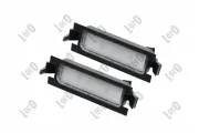 Kennzeichenleuchte beidseitig ABAKUS L19-210-0002LED