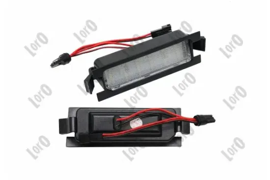 Kennzeichenleuchte beidseitig ABAKUS L19-210-0002LED Bild Kennzeichenleuchte beidseitig ABAKUS L19-210-0002LED
