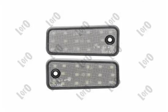 Kennzeichenleuchte beidseitig ABAKUS L19-210-0005LED Bild Kennzeichenleuchte beidseitig ABAKUS L19-210-0005LED