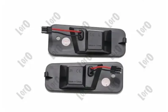 Kennzeichenleuchte beidseitig ABAKUS L19-210-0005LED Bild Kennzeichenleuchte beidseitig ABAKUS L19-210-0005LED