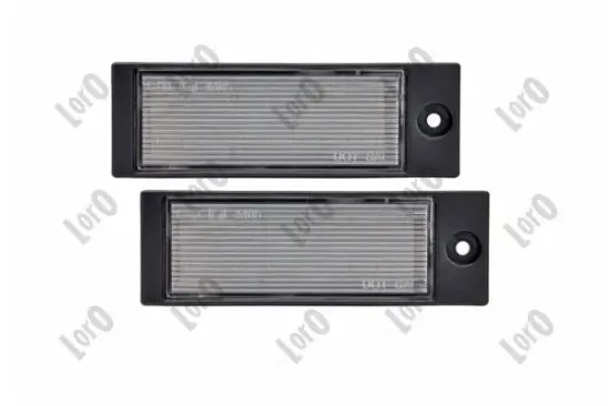 Kennzeichenleuchte beidseitig ABAKUS L19-210-0007LED Bild Kennzeichenleuchte beidseitig ABAKUS L19-210-0007LED