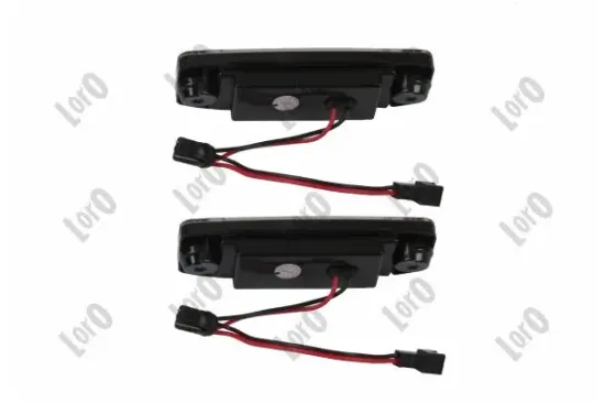 Kennzeichenleuchte beidseitig ABAKUS L19-210-0008LED Bild Kennzeichenleuchte beidseitig ABAKUS L19-210-0008LED