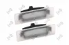 Kennzeichenleuchte beidseitig ABAKUS L19-210-0009LED Bild Kennzeichenleuchte beidseitig ABAKUS L19-210-0009LED