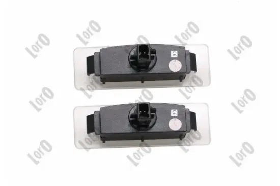 Kennzeichenleuchte beidseitig ABAKUS L19-210-0009LED Bild Kennzeichenleuchte beidseitig ABAKUS L19-210-0009LED