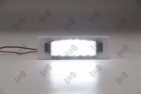 Kennzeichenleuchte beidseitig ABAKUS L19-210-0009LED Bild Kennzeichenleuchte beidseitig ABAKUS L19-210-0009LED