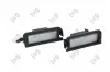 Kennzeichenleuchte beidseitig ABAKUS L19-210-0010LED Bild Kennzeichenleuchte beidseitig ABAKUS L19-210-0010LED