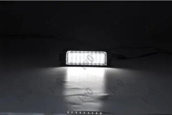 Kennzeichenleuchte beidseitig ABAKUS L19-210-0010LED Bild Kennzeichenleuchte beidseitig ABAKUS L19-210-0010LED