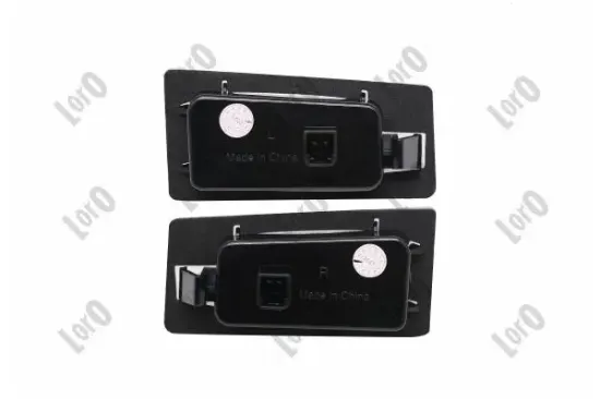 Kennzeichenleuchte beidseitig ABAKUS L19-210-0011LED Bild Kennzeichenleuchte beidseitig ABAKUS L19-210-0011LED