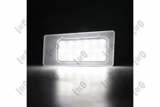 Kennzeichenleuchte beidseitig ABAKUS L19-210-0011LED Bild Kennzeichenleuchte beidseitig ABAKUS L19-210-0011LED